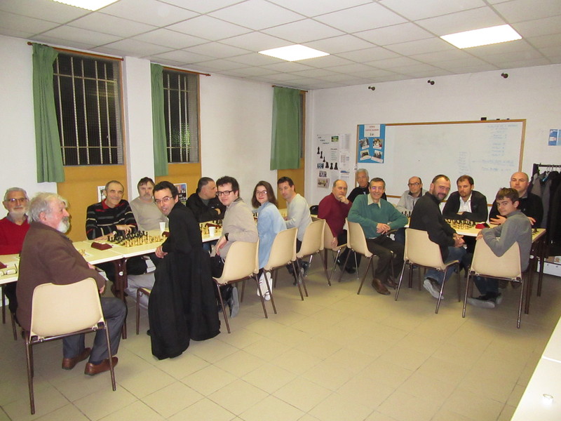 La rencontre du 24 février 2017 dans la salle Saint-Exupéry