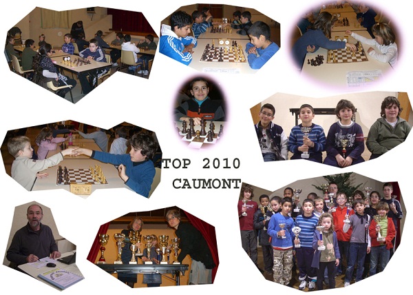 Résultats TOP à Caumont 1/12/2010