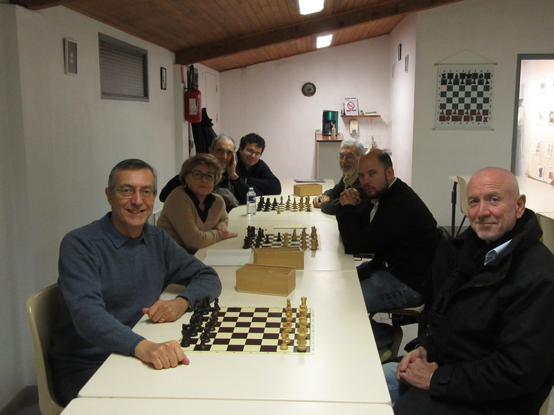 Séance du mercredi 9 novembre 2022 au club de Caumont