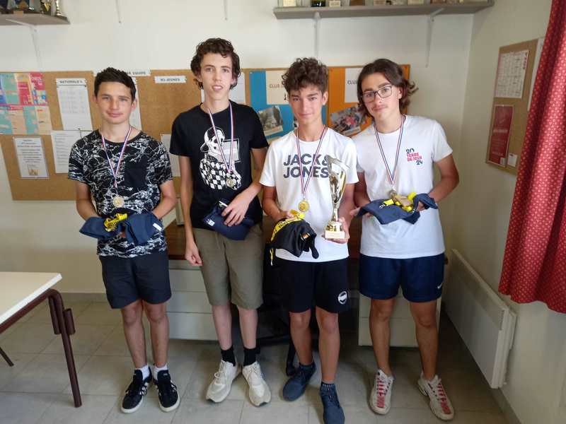 Tournoi jeunes du 22 juin 2024