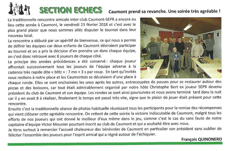 Article paru dans le n°99 des Nouvelles du CE SEPR