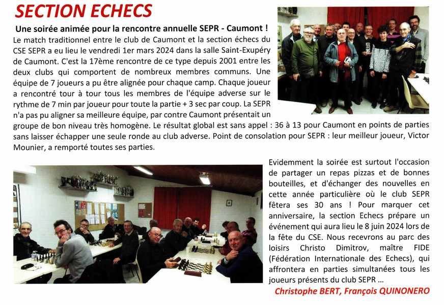 Article paru dans le n°109 des Nouvelles du CSE SEPR