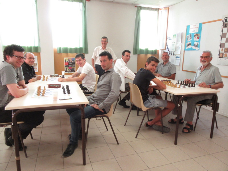 Soirée du 9 juin 2017 au club de Caumont