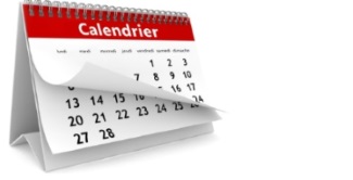 Calendrier de la fin de saison 2017-2018