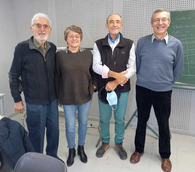Les 4 vétérans de Caumont du tournoi 2023-24