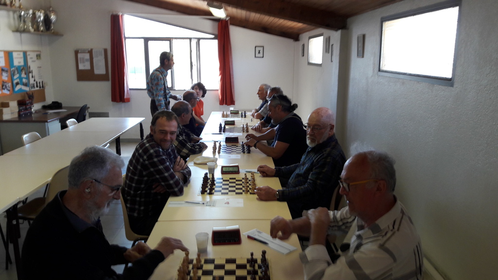 Dernière ronde de N5 2019 à Caumont