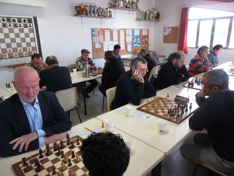 Ronde 4 de N4 à Caumont le 14 janvier 2023