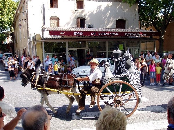 2 septembre 2007 : Ban des Vendanges à Caumont