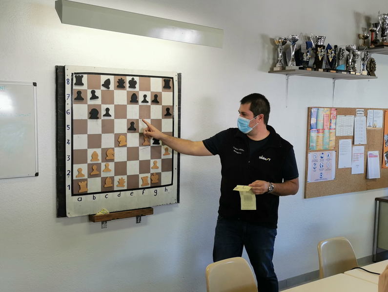 Reprise des cours d'échecs pour adultes en présentiel !