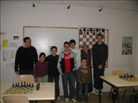 Stages d'échecs : de l'initiation au perfectionnement Avril 2005